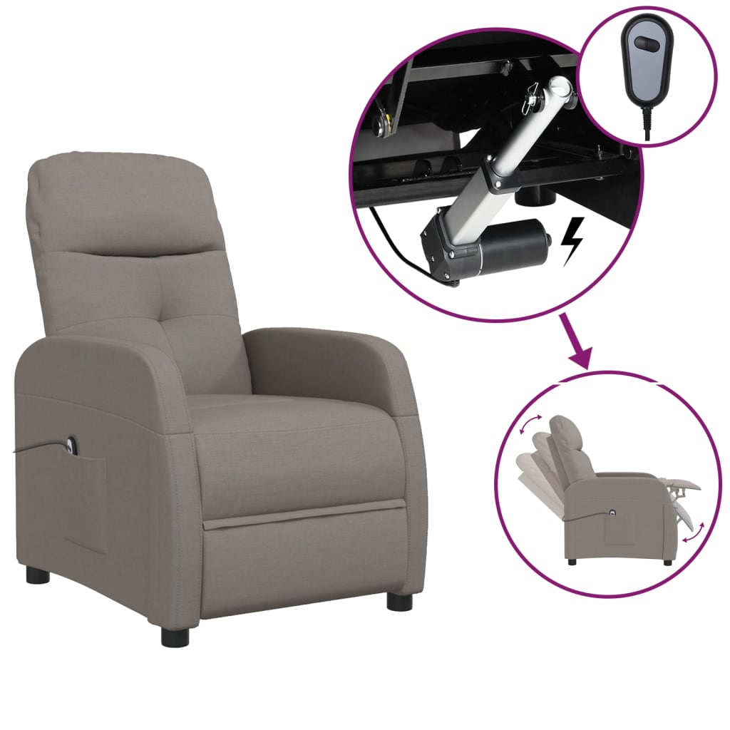 8720286547915_a_en_hd_1 Bild på vidaXL Elektrisk reclinerfåtölj taupe tyg