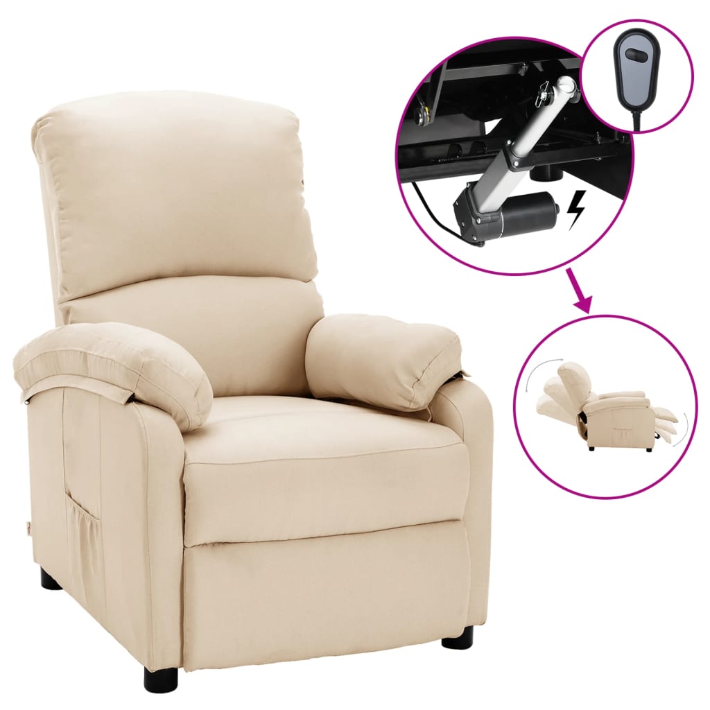 8720286550380_a_en_hd_1 Bild på vidaXL Elektrisk reclinerfåtölj gräddvit tyg
