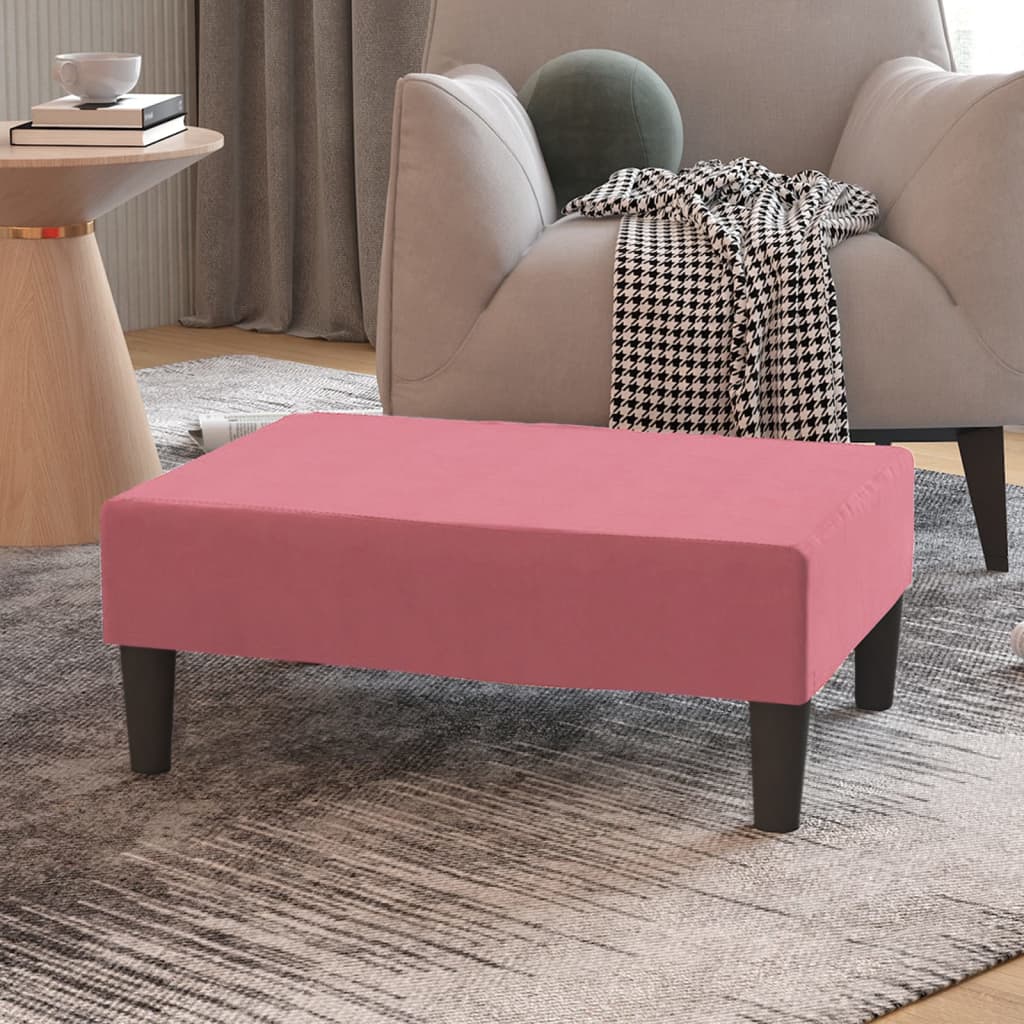 8720286636091_m_en_hd_1 Bild på vidaXL Fotpall rosa 78x56x32 cm sammet