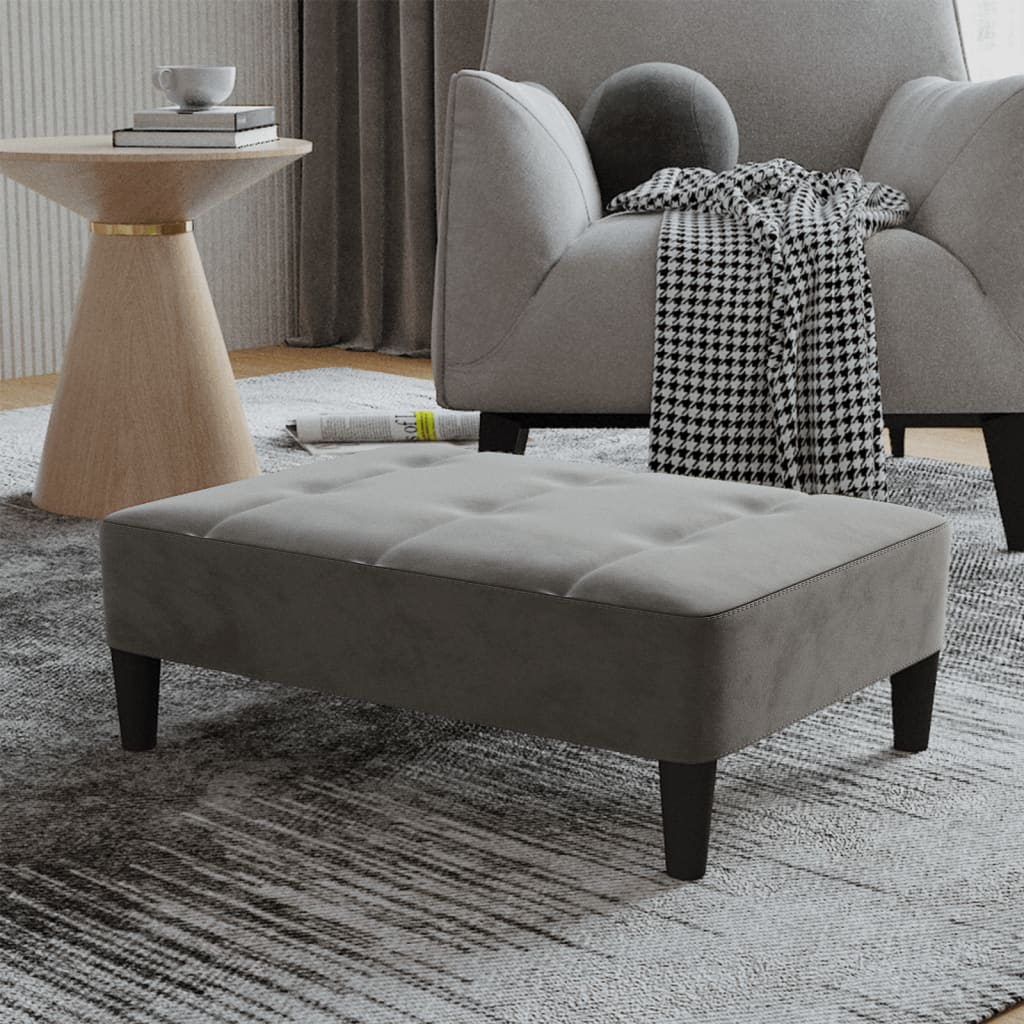 8720286636473_m_en_hd_1 Bild på vidaXL Fotpall mörkgrå 78x56x32 cm sammet