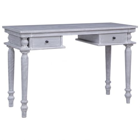 Bild på vidaXL Skrivbord 115x50x78 cm massivt mahognyträ