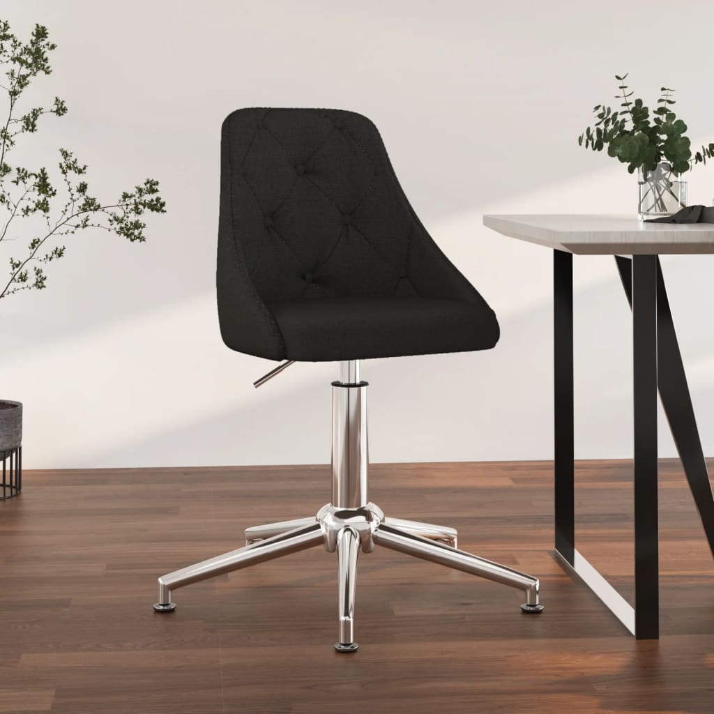 8720286673898_m_en_hd_1 Bild på vidaXL Snurrbar kontorsstol svart tyg