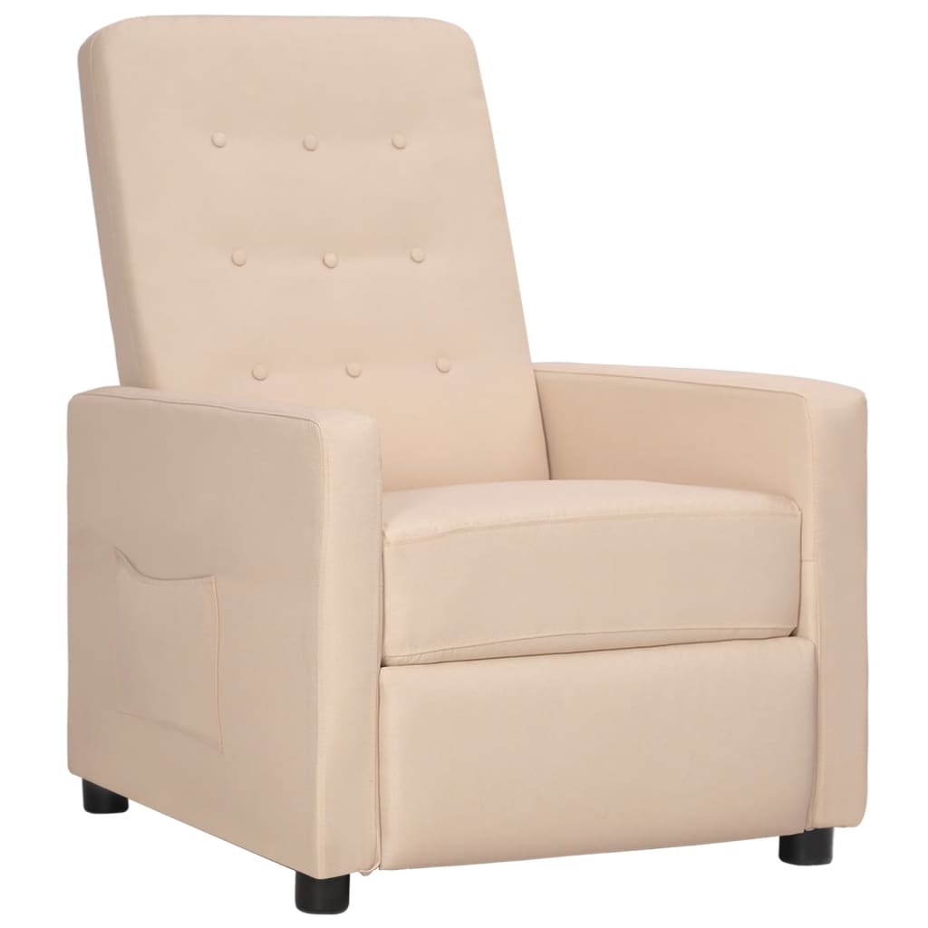 8720286679449_a_en_hd_1 Bild på vidaXL Reclinerfåtölj taupe tyg