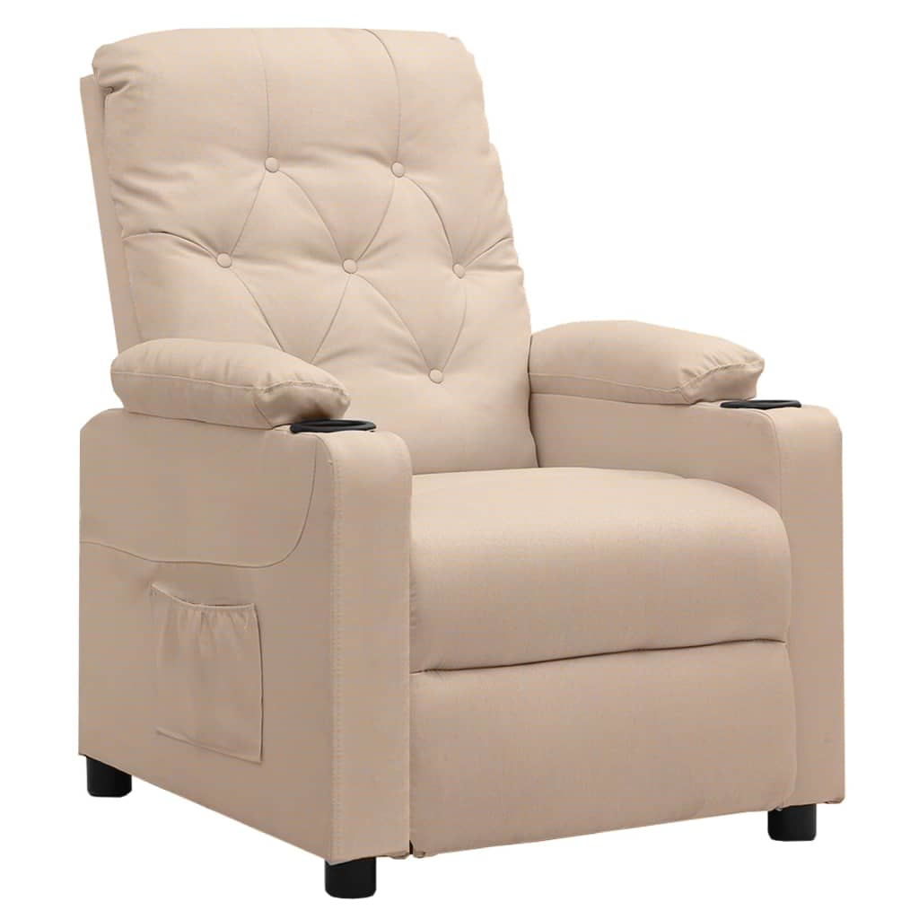 8720286680667_a_en_hd_1 Bild på vidaXL Reclinerfåtölj gräddvit tyg