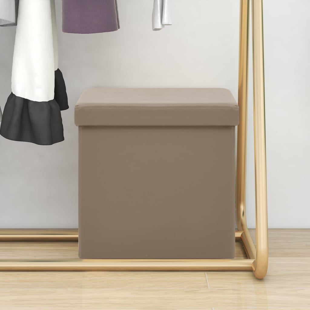 8720286697139_m_en_hd_1 Bild på vidaXL Hopfällbar förvaringspall cappuccino PVC