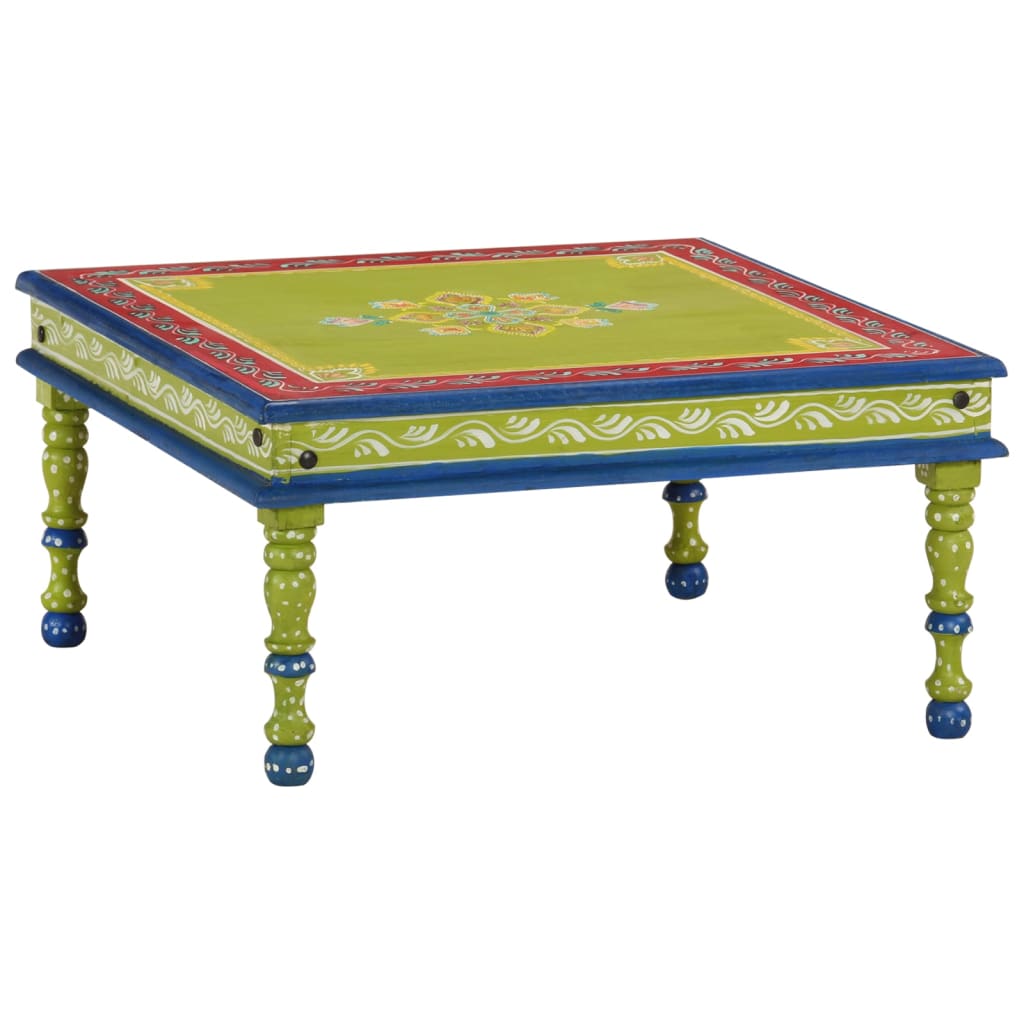 8720286705315_a_en_hd_1 Bild på vidaXL Soffbord massivt mangoträ grön handmålat