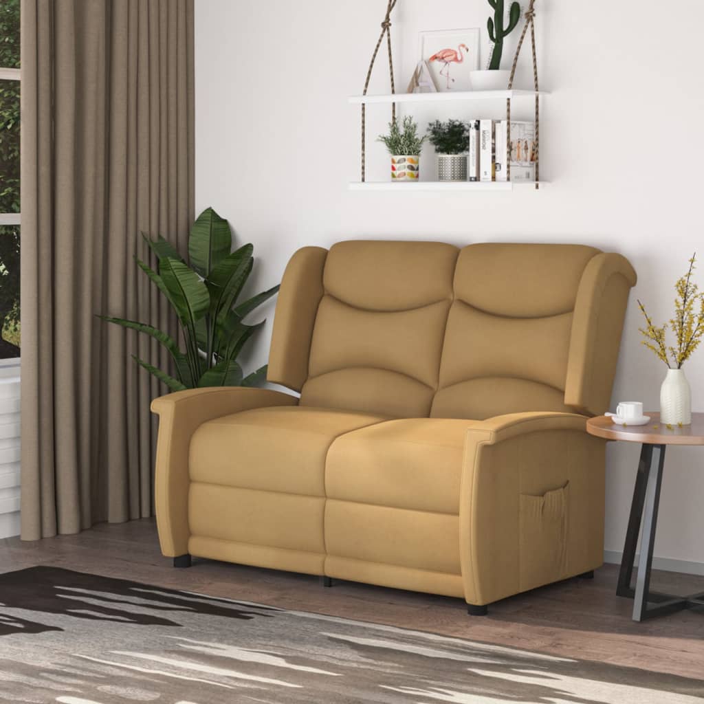 8720286713983_m_en_hd_1 Bild på vidaXL 2-sits reclinerfåtölj taupe mikrofibertyg