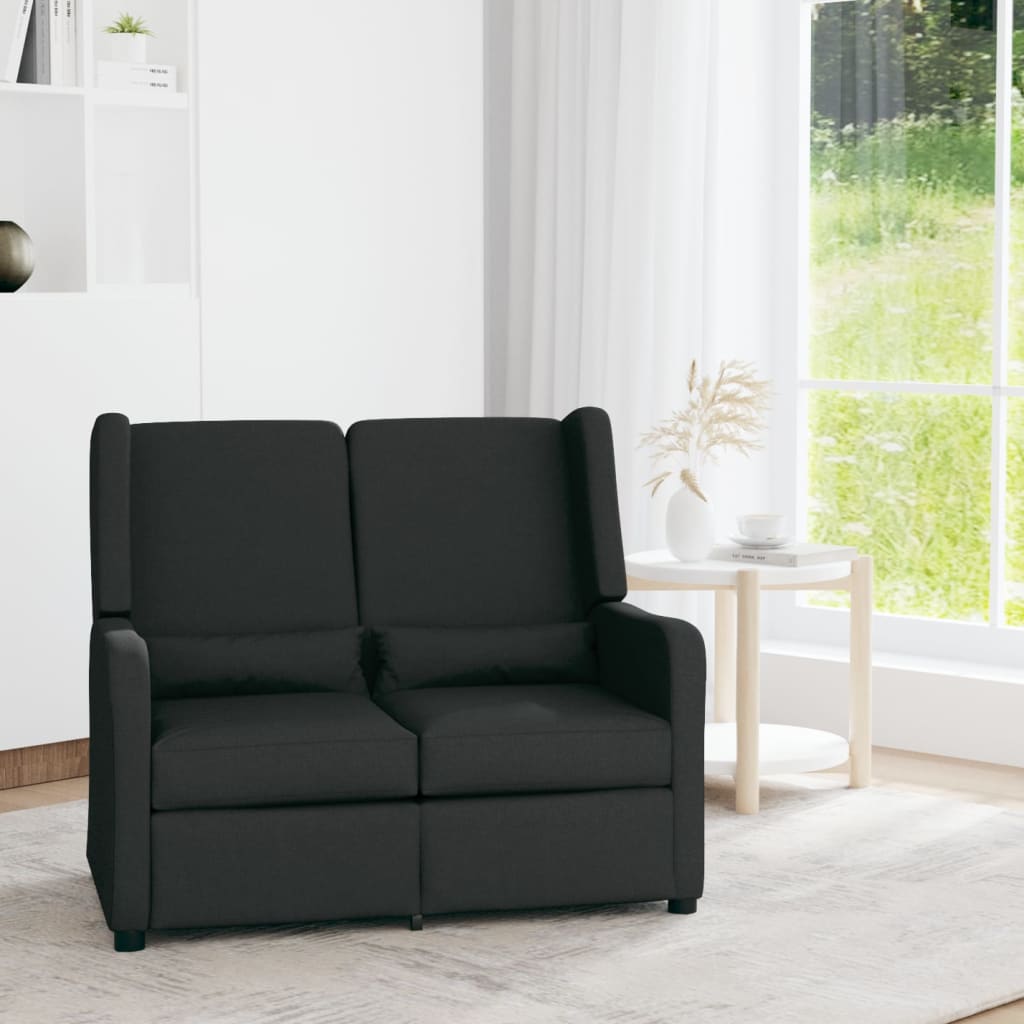 8720286717486_m_en_hd_1 Bild på vidaXL 2-sits reclinerfåtölj svart tyg