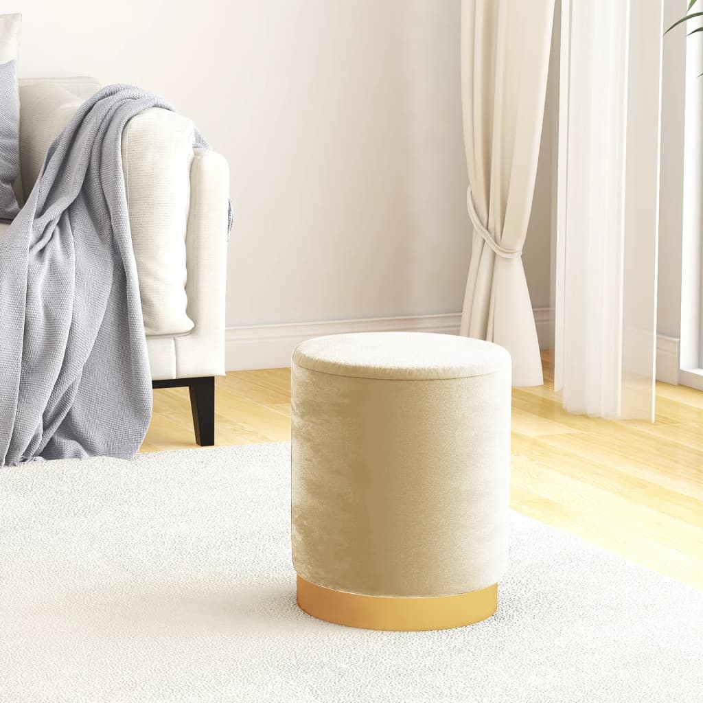 8720286759592_m_en_hd_1 Bild på vidaXL Rund förvaringspall aprikos sammet