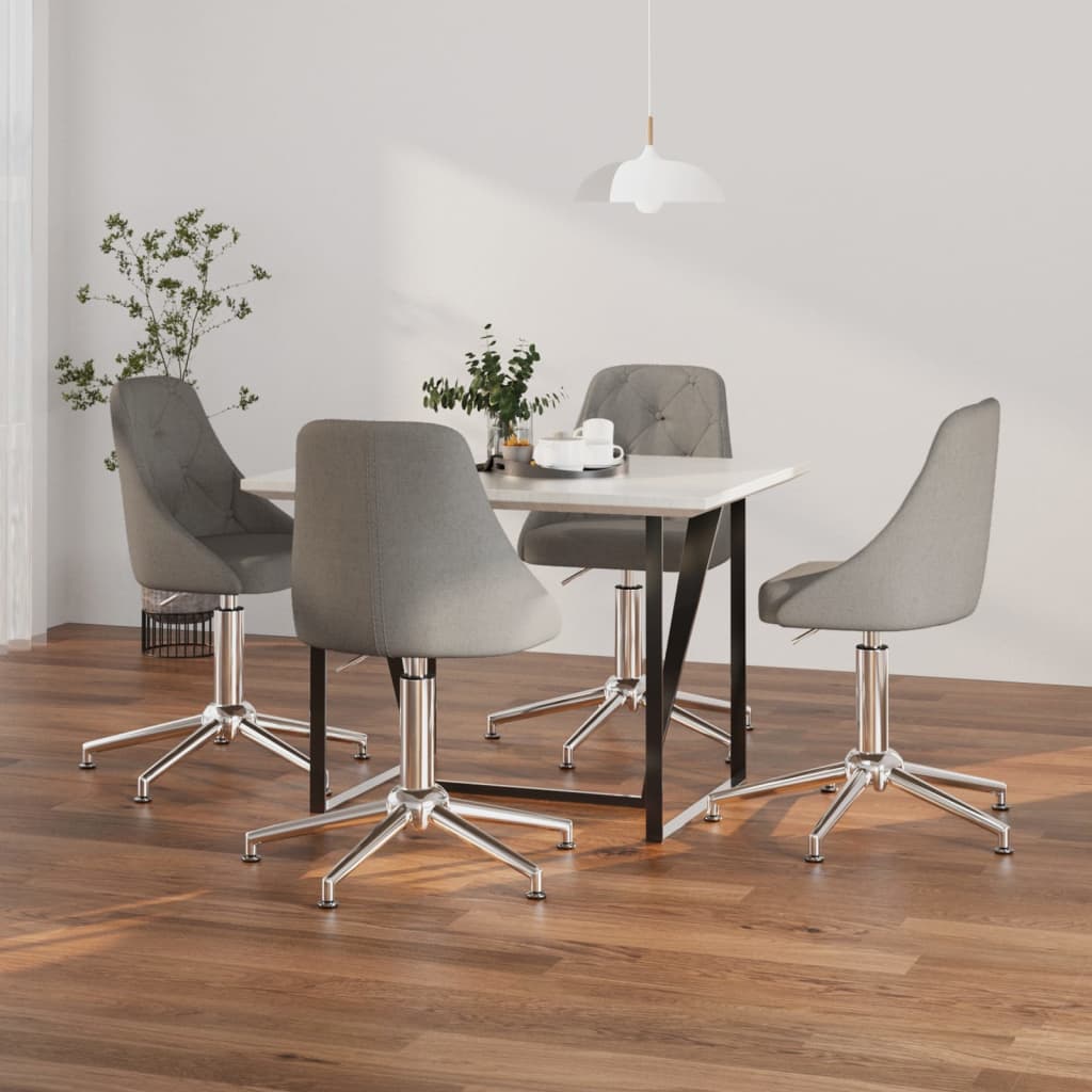 8720286803615_m_en_hd_1 Bild på vidaXL Snurrbara matstolar 4 st mörkgrå tyg