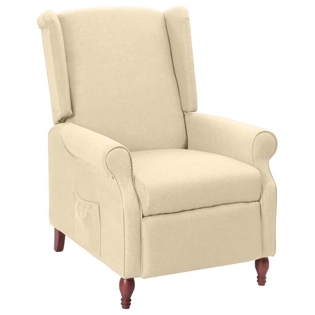 8720286872079_a_en_hd_1 Bild på vidaXL Reclinerfåtölj gräddvit tyg