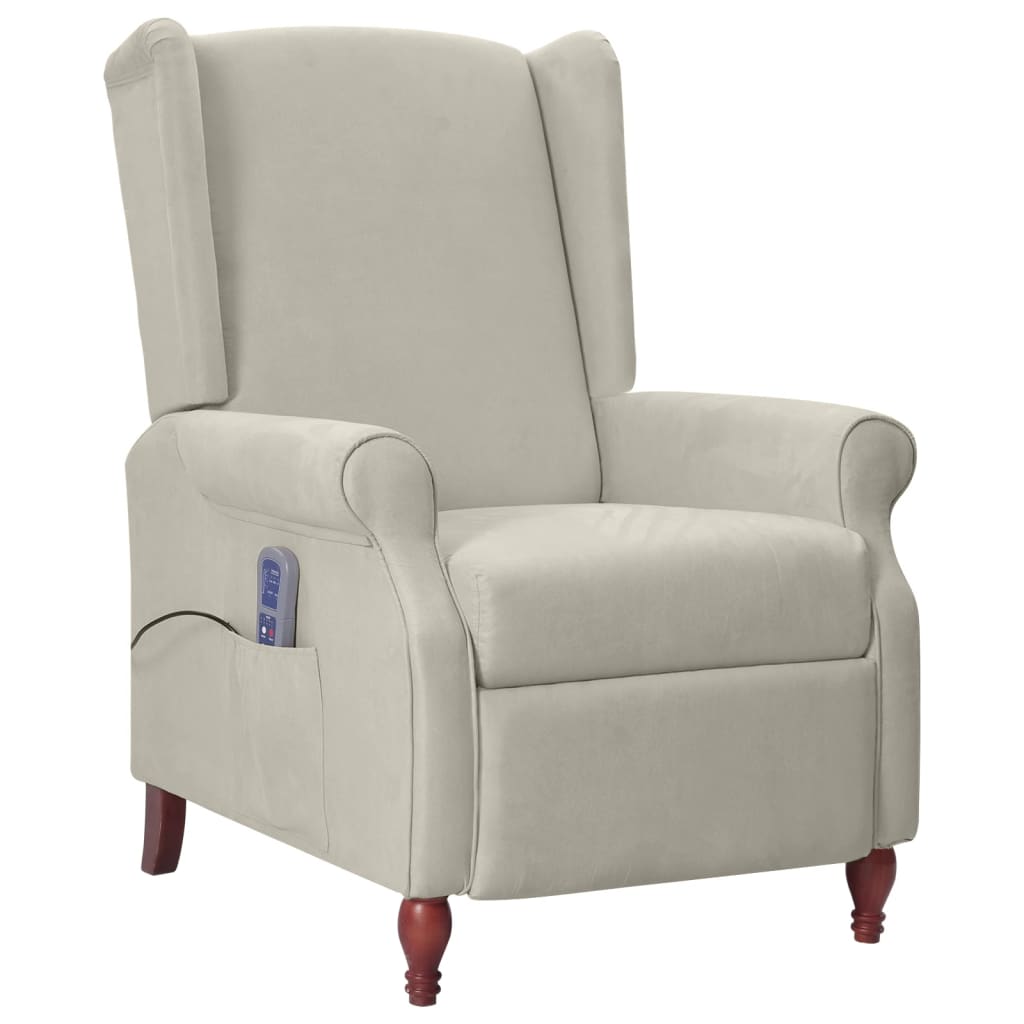 8720286872314_a_en_hd_1 Bild på vidaXL Massagefåtölj ljusgrå mikrofiber