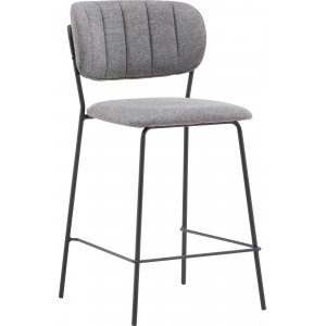 2 st Bell barstol - Grå - Barstolar