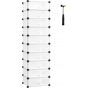 Baku skoskåp - Vit - Skoskåp -Skoskåp - Hallmöbler