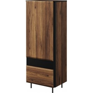 Borga skåp - Catania ek/svart - Skåp -Skåp - Hyllor & Förvaring