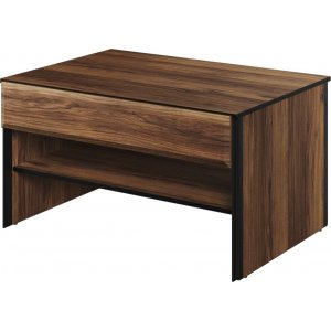 Borga soffbord - Catania ek/svart - Soffbord i trä
