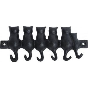 Cats kroklist - Svart - Klädhängare -Klädhängare - Hallmöbler