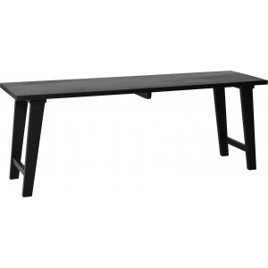 Frikk sittbänk - Svartlackad ek - Sittbänkar