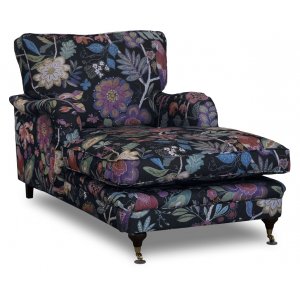 Howard Spirit divanfåtölj - Eden Parrot Black - Howardfåtöljer