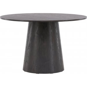 Lanzo matbord Ø120 cm - Mocca - Ovala & Runda bord