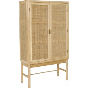 Markos vitrinskåp - Paulownia - Vitrinskåp & Glasskåp -Vitrinskåp & Glasskåp - Hyllor & Förvaring