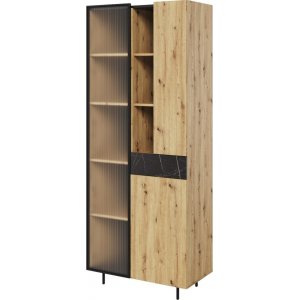 Marmo vitrinskåp - Artisan ek - Vitrinskåp & Glasskåp -Vitrinskåp & Glasskåp - Hyllor & Förvaring