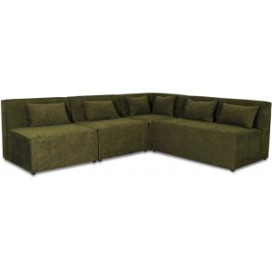 Modular grön hörnsoffa - Hörnsoffor