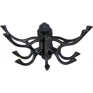 Multikrok klädkrok - Svart - Klädhängare -Klädhängare - Hallmöbler