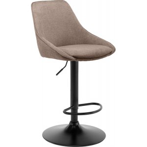 Parade barstol med gaslift - Brun - Barstolar