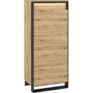 Quant skåp - Artisan ek/svart - Skåp -Skåp - Hyllor & Förvaring