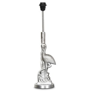 Sam Bordslampa 50cm - Silver - Bordslampor -Lampor - Bordslampor