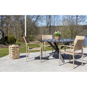 Scottsdale utematgrupp med 4 st karmstolar -Utemöbelgrupper - Loungegrupper