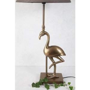 Siri Bordslampa 60 cm - Mässing - Bordslampor -Lampor - Bordslampor