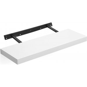 Sussex vägghylla 60 x 20 cm - Vit - Vägghyllor -Hyllor & Förvaring - Hyllor