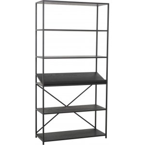 Tjöme bokhylla - Svart - Bokhyllor -Hyllor - Bokhyllor