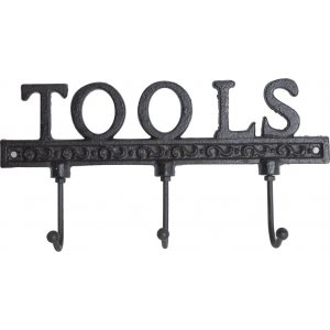Tools klädkrok - Svart - Klädhängare -Klädhängare - Hallmöbler
