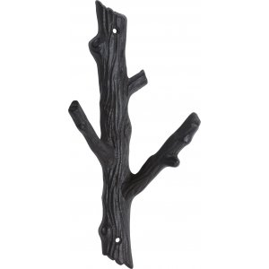 Träd klädkrok - Svart - Klädhängare -Klädhängare - Hallmöbler