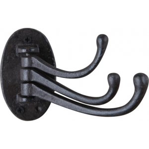 Trips klädkrok - Svart - Klädhängare -Klädhängare - Hallmöbler