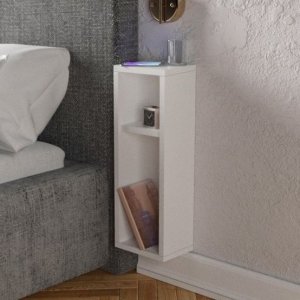 Turra sängbord - Vit - Sängbord -Sovrumsmöbler - Sängbord