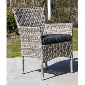 Vancouver stol - Grå - Konstrottingfåtöljer