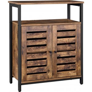 Vilgot skåp med hylla - Brun/svart - Skåp -Skåp - Hyllor & Förvaring