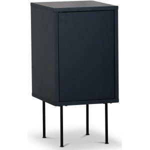 Volume sängbord i mörkgrått - Svart - Sängbord -Sovrumsmöbler - Sängbord